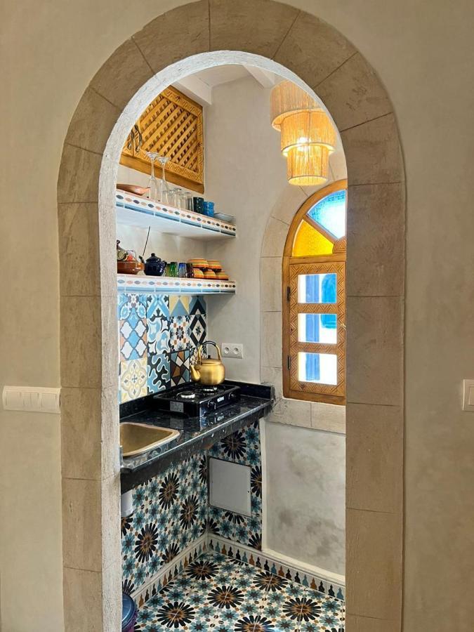 Riad Dar El Hania Hotel Essaouira Exterior foto