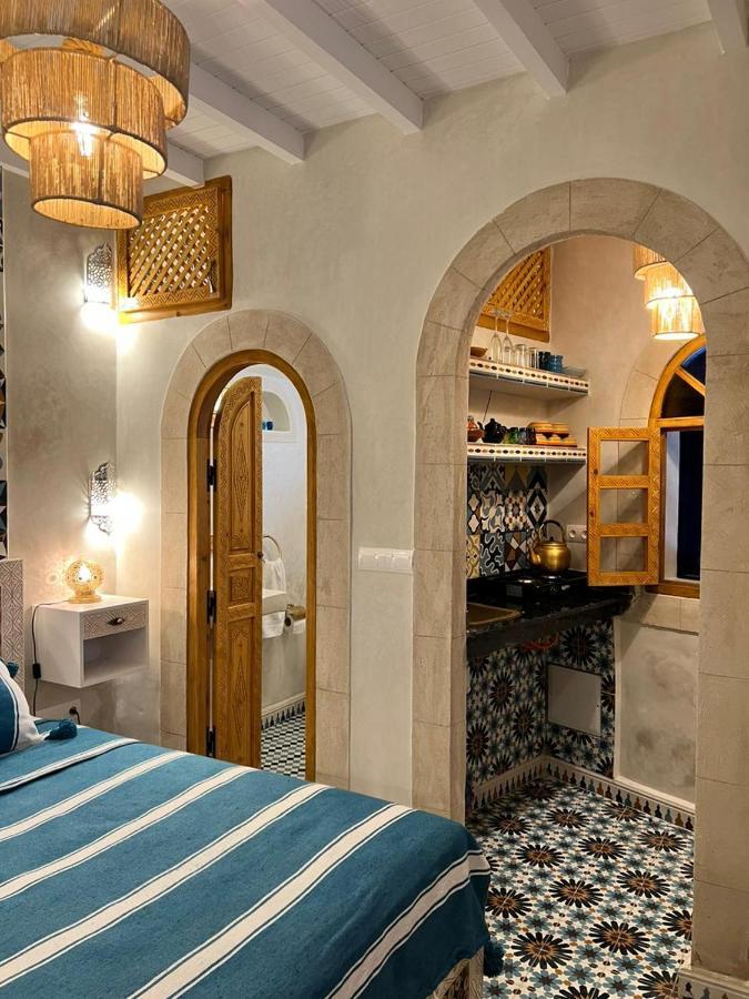 Riad Dar El Hania Hotel Essaouira Exterior foto